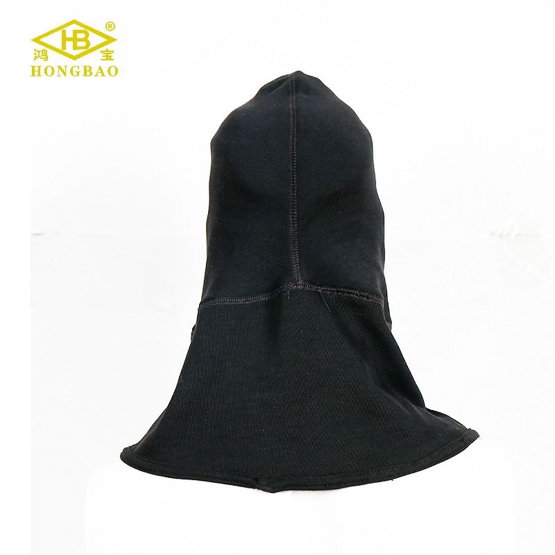 滅火頭套阻燃隔熱防護(hù)加厚頭套小開(kāi)口大開(kāi)口