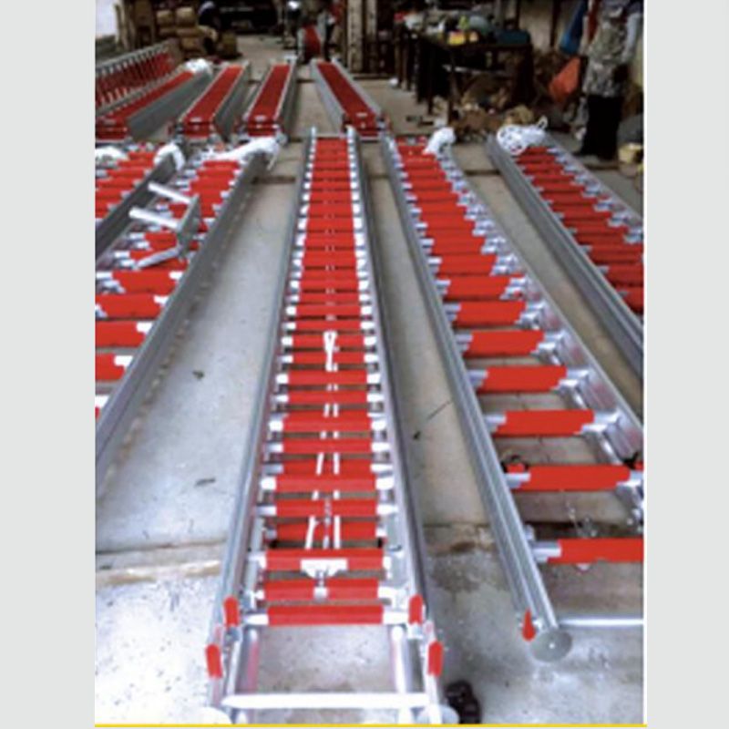 鋁合金消防拉梯