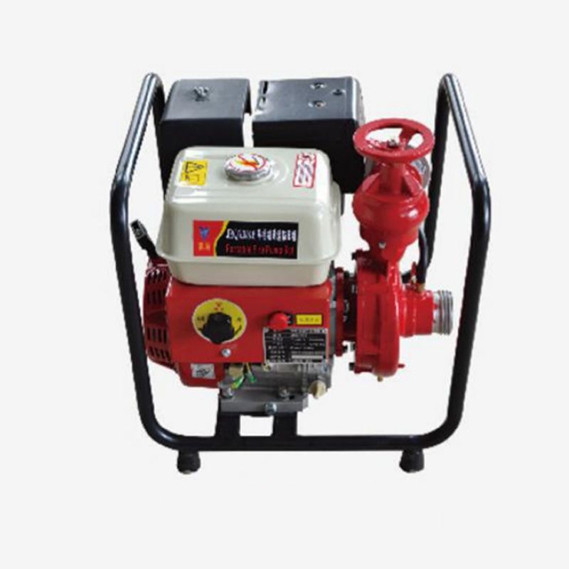 手抬機動消防泵組JBQ5.0/8.6